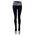 Thuono figure skating trousers Animal black